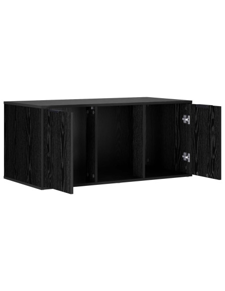 Mobile per gatti Rovere Nero 100 x 49 x 45 cm