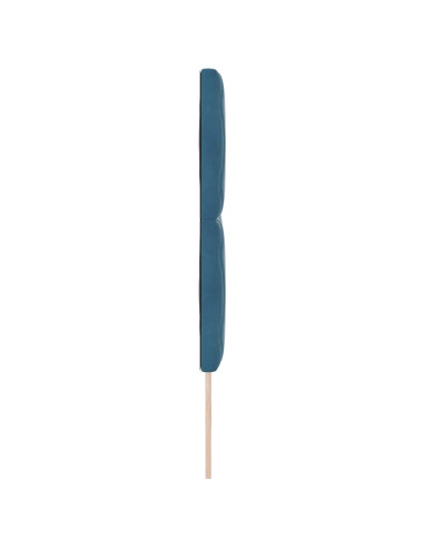 Testiera Blu Scuro 160 cm Velluto