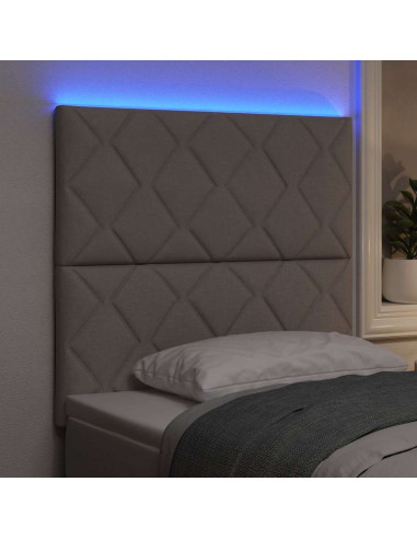 Testiera LED Talpa Tessuto