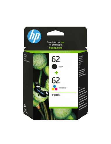 HP N9J71AE HP 62 INK CARTRIDGE COMBO