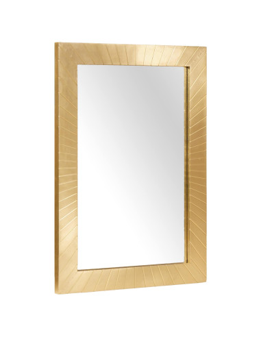 Set di Armadi da Bagno 2 pz Nero e Ottone 62 x 33 x 58 cm