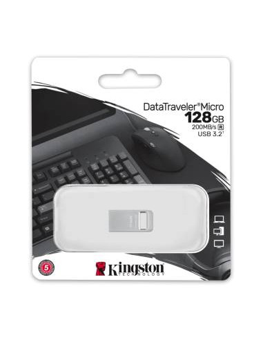 Kingston Pendrive USB-A 3.2128GB DTMC3G2/128GB Micro 3.2