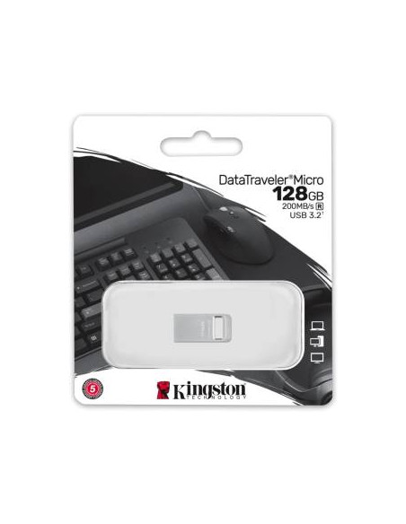 Kingston Pendrive USB-A 3.2128GB DTMC3G2/128GB Micro 3.2