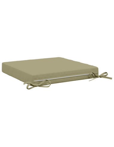 Cuscini per Sedia in 4 Pezzi SOEST 4 pz 100% Poliestere