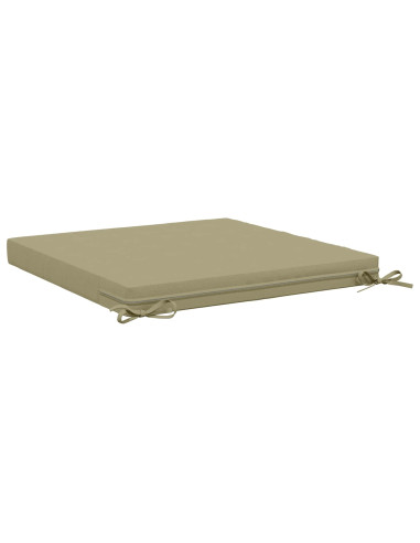 Cuscini per Sedia in 4 Pezzi SOEST 4 pz 100% Poliestere