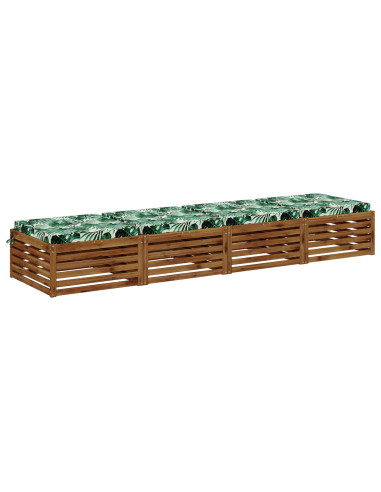 Cuscini per Sedia in 4 Pezzi SOEST 4 pz 100% Poliestere