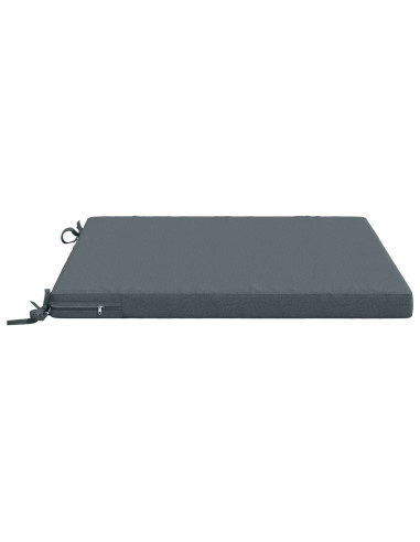 Cuscini per Sedia in 4 Pezzi SOEST 4 pz 100% Poliestere Blu