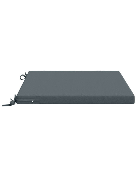 Cuscini per Sedia in 4 Pezzi SOEST 4 pz 100% Poliestere Blu