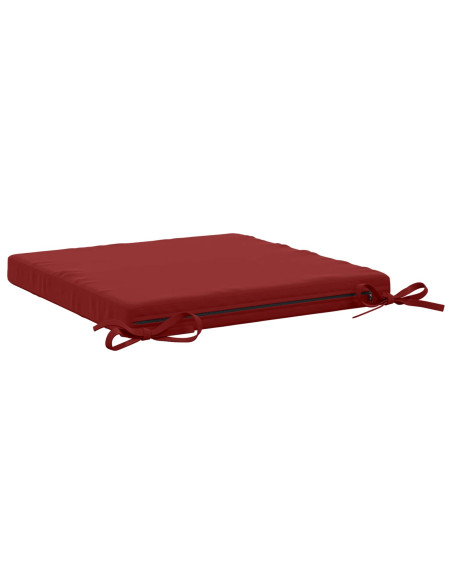 Cuscini per Sedia in 4 Pezzi SOEST 4 pz 100% Poliestere