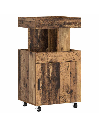 Carrello da Bar Legno di quercia 50 x 41 x 89 cm
