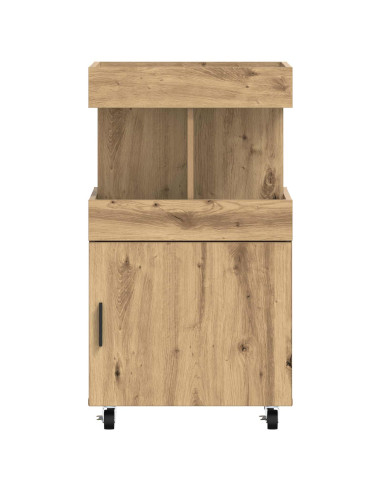 Carrello da Bar Rovere Artigianale 50 x 41 x 89 cm