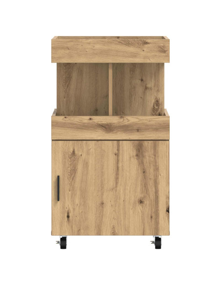 Carrello da Bar Rovere Artigianale 50 x 41 x 89 cm