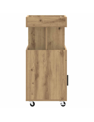 Carrello da Bar Rovere Artigianale 50 x 41 x 89 cm