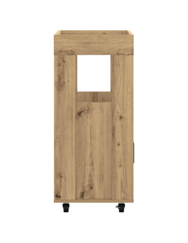 Carrello da Bar Rovere Artigianale 60 x 39.5 x 89 cm