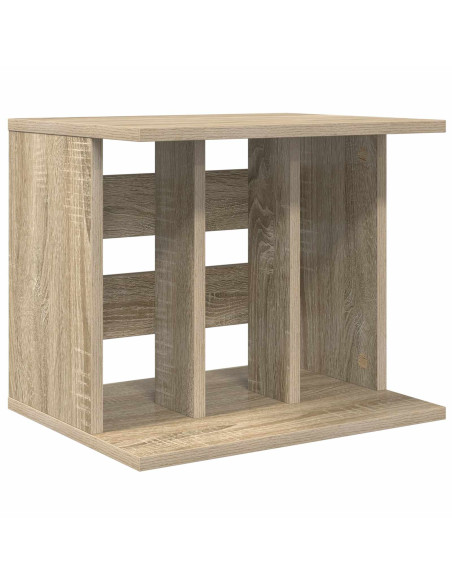Storage per dischi in vinile Rovere Sonoma 42 x 33 x 36 cm