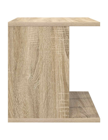 Storage per dischi in vinile Rovere Sonoma 42 x 33 x 36 cm