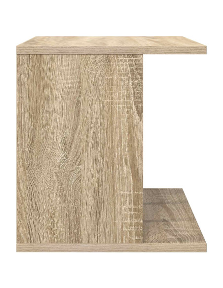 Storage per dischi in vinile Rovere Sonoma 42 x 33 x 36 cm