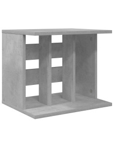 Storage per dischi in vinile Grigio Cemento 42 x 33 x 36 cm 2