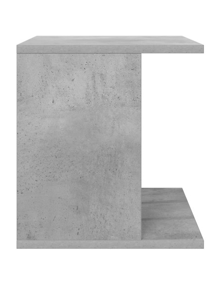 Storage per dischi in vinile Grigio Cemento 42 x 33 x 36 cm