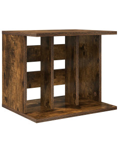 Storage per dischi in vinile Rovere Fumo 42 x 33 x 36 cm 2