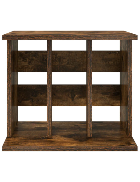 Storage per dischi in vinile Rovere Fumo 42 x 33 x 36 cm
