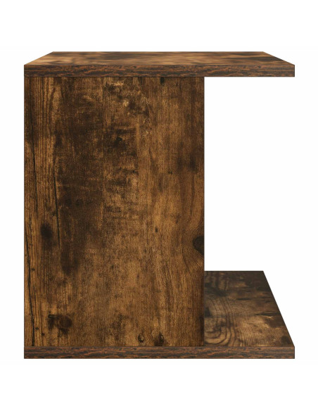 Storage per dischi in vinile Rovere Fumo 42 x 33 x 36 cm
