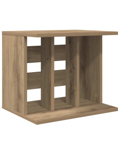 Storage per dischi in vinile Rovere Artigianale 42 x 33 x 36 cm 2