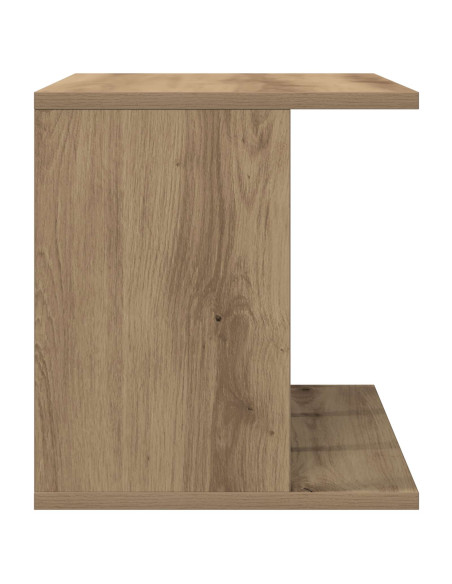 Storage per dischi in vinile Rovere Artigianale 42 x 33 x 36 cm