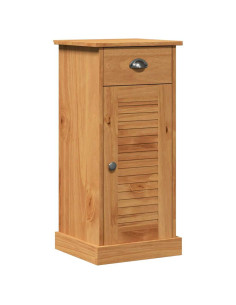 Mobile da Bagno VIGO Marrone e Marrone Miele 37,5 x 34 x 80 cm 2