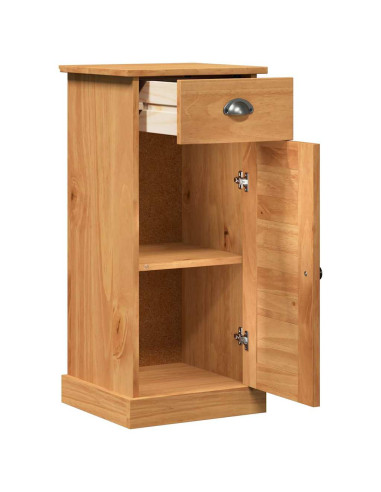 Mobile da Bagno VIGO Marrone e Marrone Miele 37,5 x 34 x 80 cm