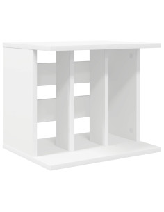 Storage per dischi in vinile Bianco 42 x 33 x 36 cm 2