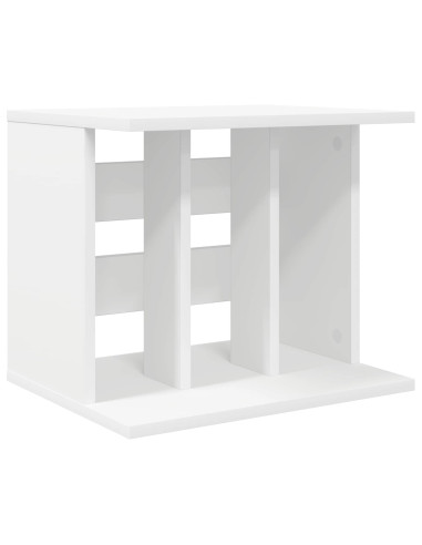 Storage per dischi in vinile Bianco 42 x 33 x 36 cm