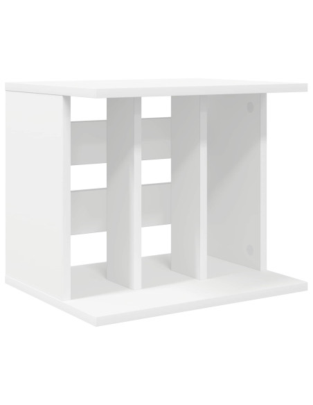 Storage per dischi in vinile Bianco 42 x 33 x 36 cm