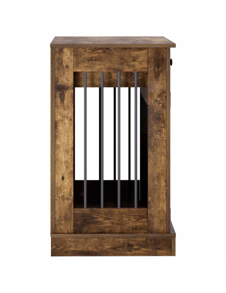 Mobile da cassa per cani Rovere Fumo 90 x 47,5 x 80 cm