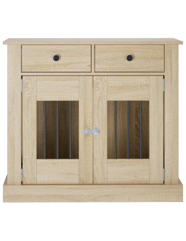 Mobile da cassa per cani Rovere Sonoma 90 x 47,5 x 80 cm