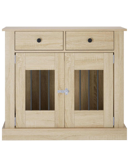 Mobile da cassa per cani Rovere Sonoma 90 x 47,5 x 80 cm