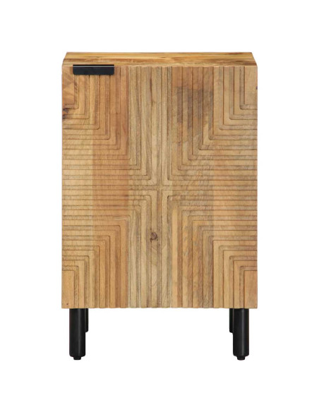 Mobiletto da Bagno Marrone 38x33,5x58 cm Legno di Mango