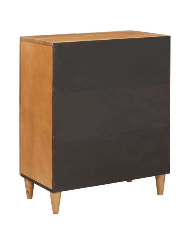 Credenza Marrone chiaro 60 x 33 x 75 cm legno massello di mango
