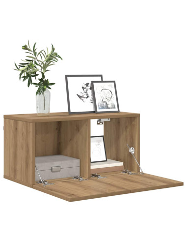 Set mobile TV 3 pcs Marrone 60 x 30 x 30 cm Legno multistrato