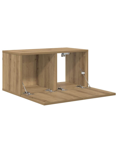 Set mobile TV 3 pcs Marrone 60 x 30 x 30 cm Legno multistrato