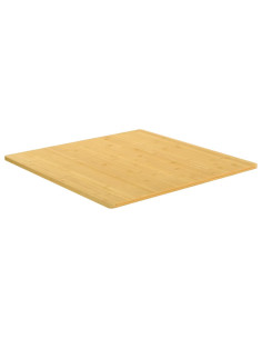 Piano del Tavolo 90x90x1,5 cm in Bambù