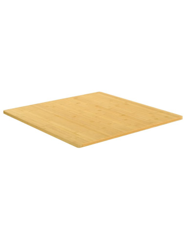 Piano del Tavolo 90x90x1,5 cm in Bambù
