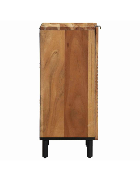 Credenza Marrone 40 x 33,5 x 75 cm Legno di mango massello
