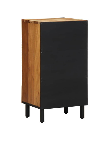 Credenza Marrone 40 x 33,5 x 75 cm Legno di mango massello