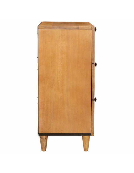 Credenza Marrone chiaro 60 x 33 x 75 cm legno massello di mango