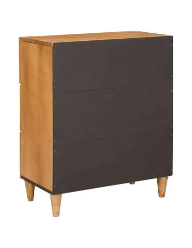 Credenza Marrone chiaro 60 x 33 x 75 cm legno massello di mango