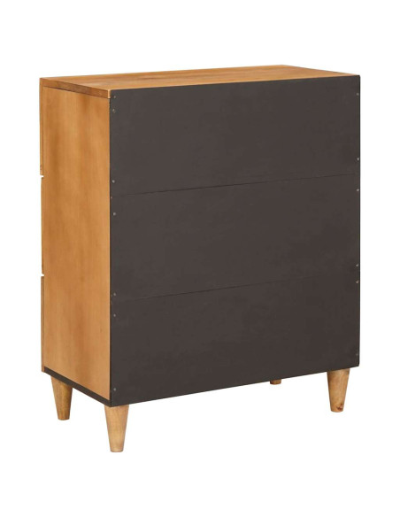 Credenza Marrone chiaro 60 x 33 x 75 cm legno massello di mango