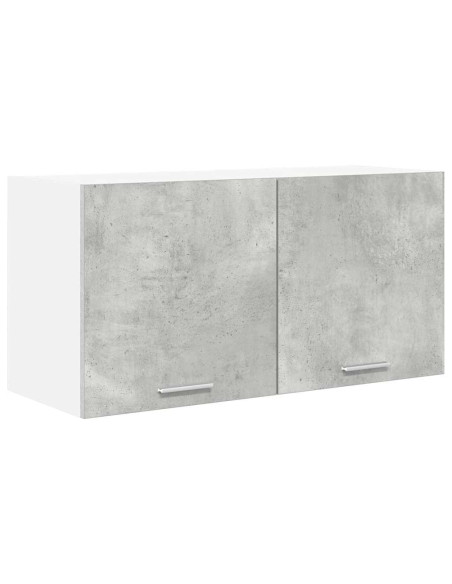 Armadio pensile Grigio cemento 80 x 31 x 40 cm