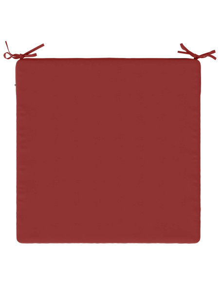 Cuscini per Sedia in 4 Pezzi SOEST 4 pz 100% Poliestere