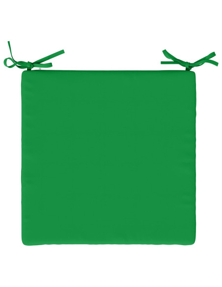 Cuscini per Sedia in 4 Pezzi SOEST 4 pz 100% Poliestere Verde